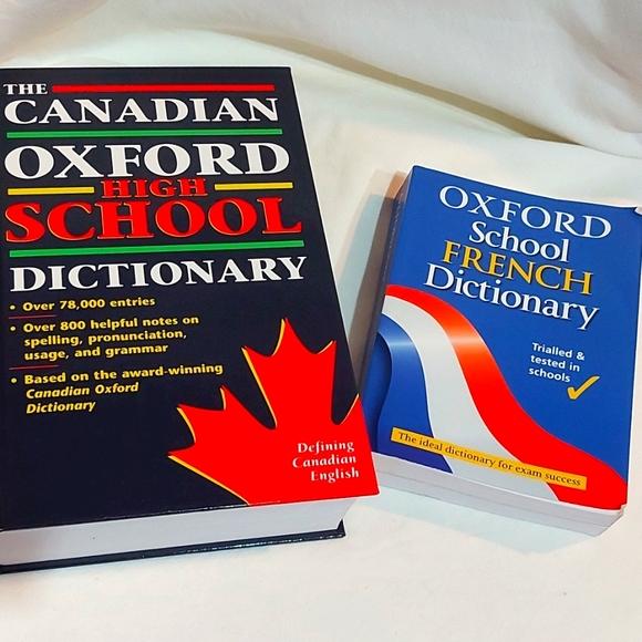 Oxford Dictionaries; French Dictionary - Picture 1 of 5